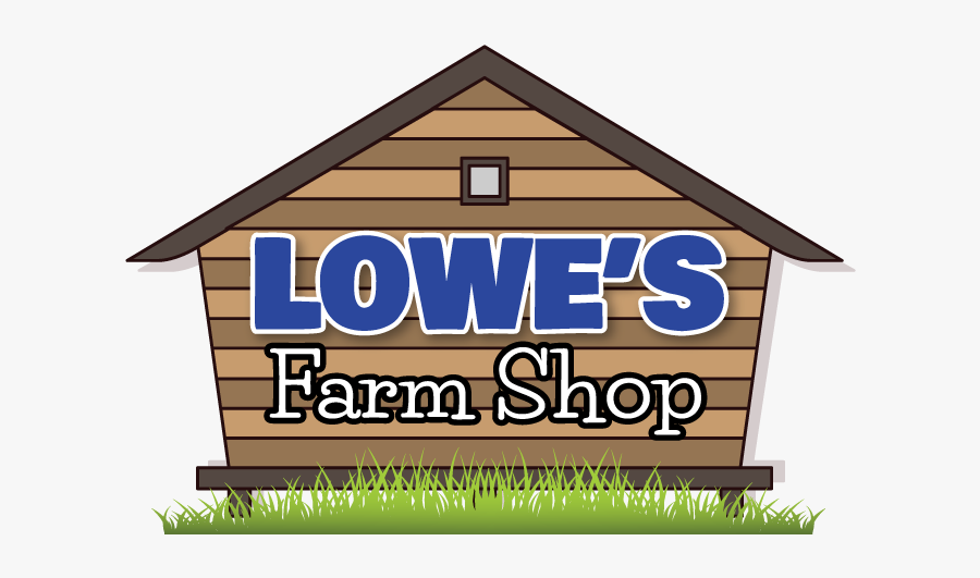 Lowes Farm Shop, Transparent Clipart