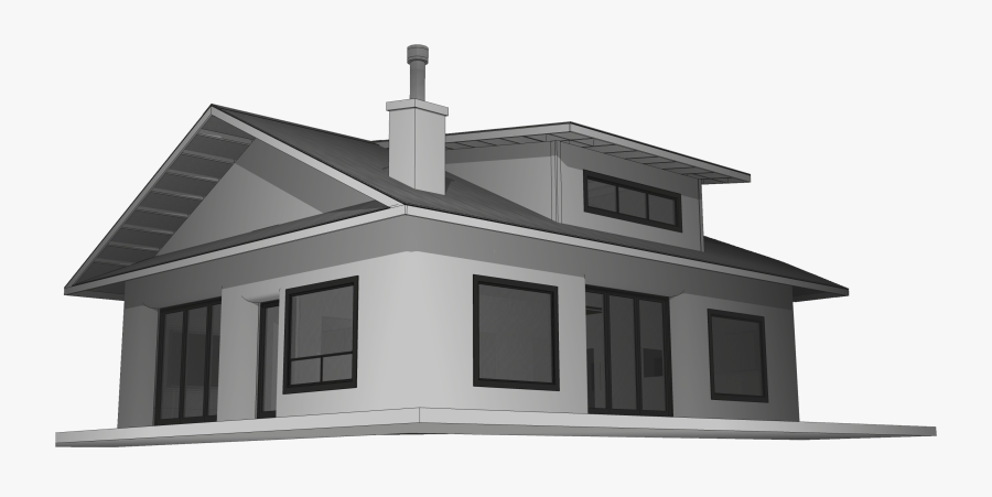 House, Transparent Clipart