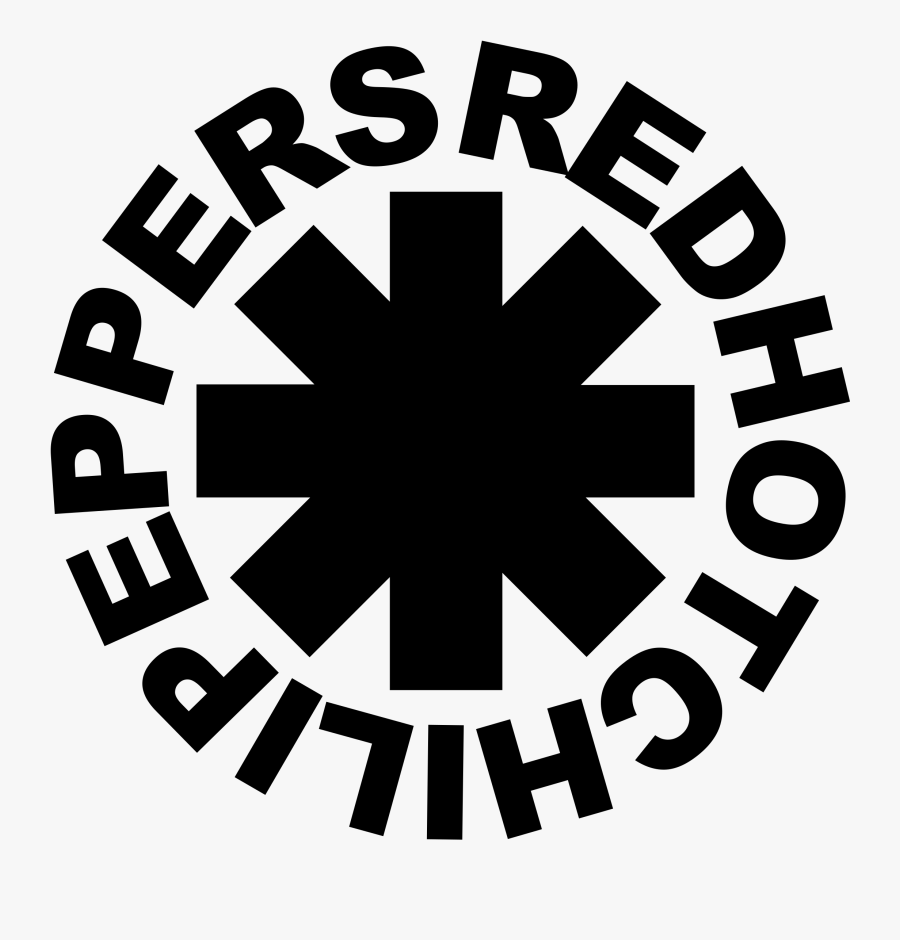 Red Hot Chili Peppers Logo Png Transparent - Red Hot Chili Peppers Svg, Transparent Clipart