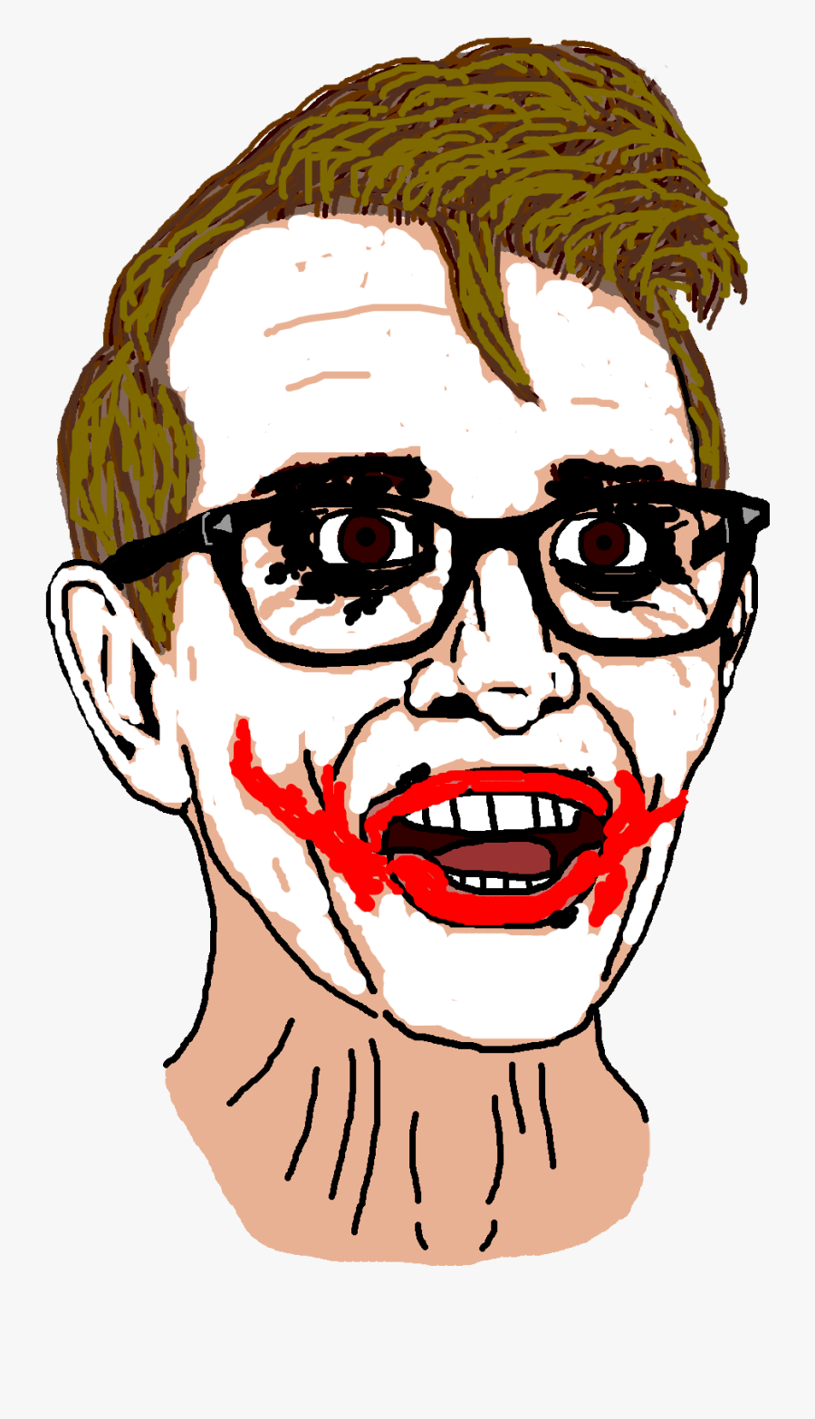 United States Of America Face Facial Expression Nose - Illustration, Transparent Clipart