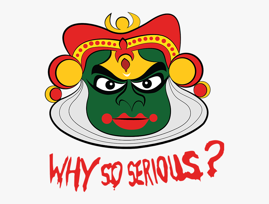 Joker Why So Serious, Transparent Clipart