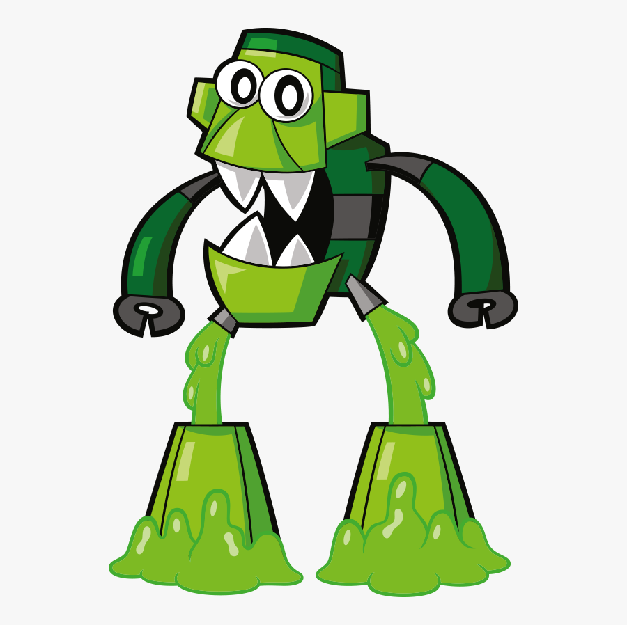 Gurggle Clipart , Png Download - Mixels Series 6 Glorp Corp, Transparent Clipart