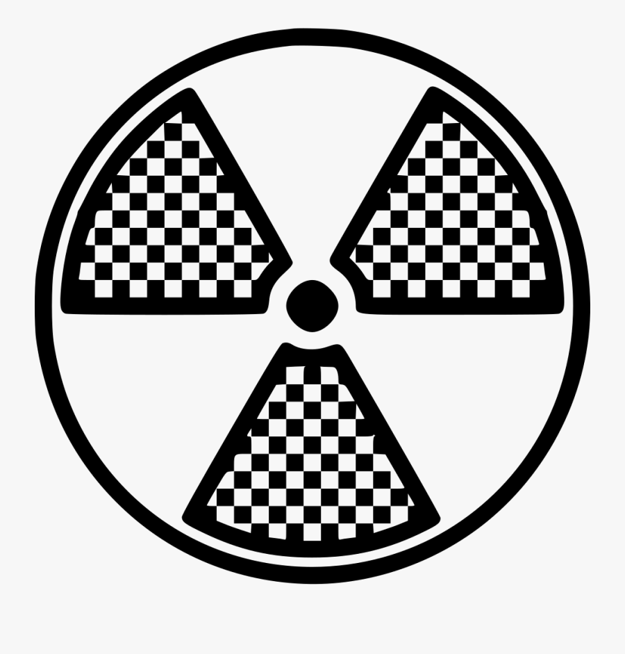 Radiation Radiology Dangerous Zone Sign - Weston-super-mare, Transparent Clipart