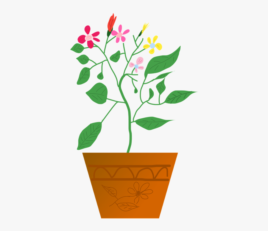 Flower, Bouquet Flower, Draw, Art - รูป วาด ช่อ ดอกไม้, Transparent Clipart