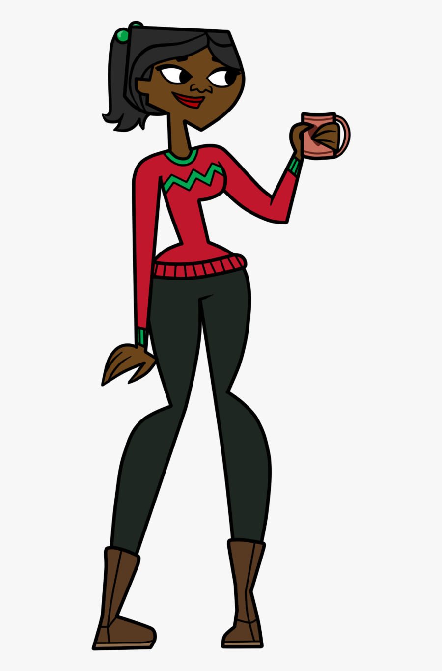 Hot Cocoa Cartoon - Hot Chocolate, Transparent Clipart