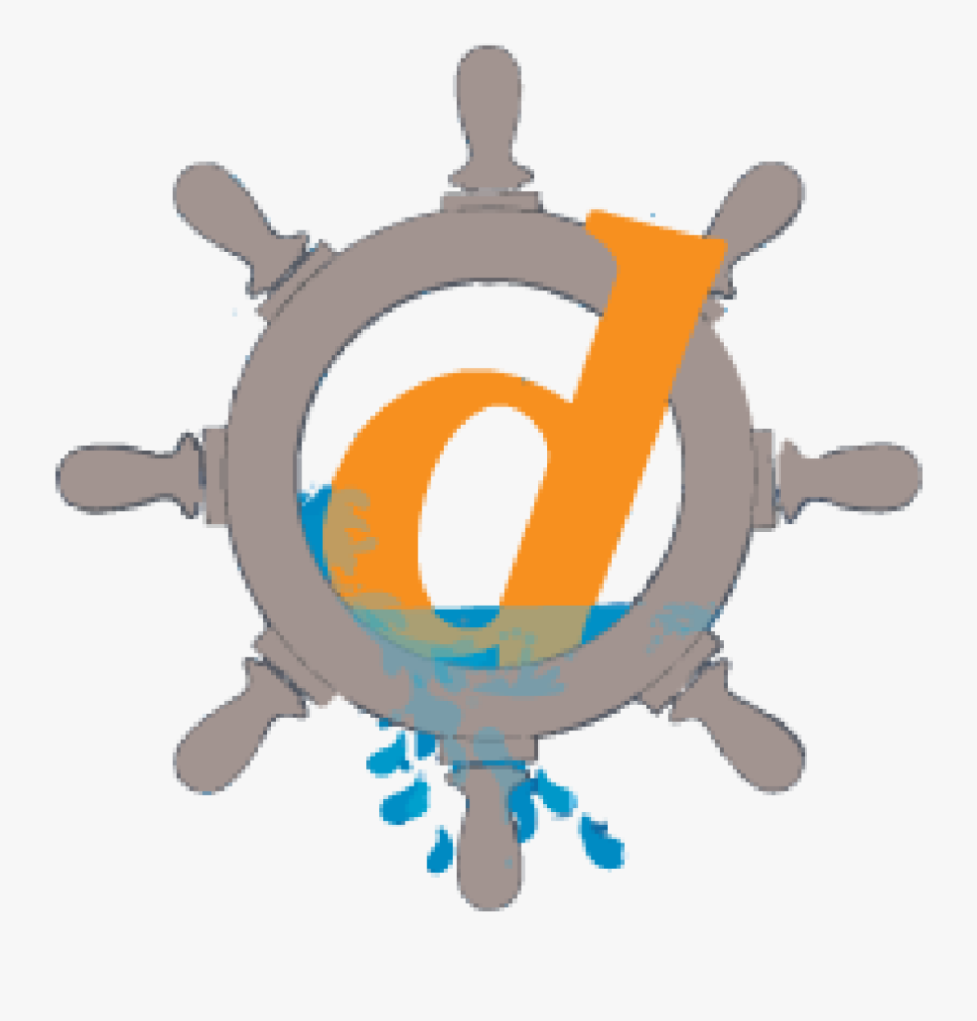 Derin Gemi Acenteligi Ve Gemi Isletmeciligi Sanayi - Transparent Ship Wheel, Transparent Clipart
