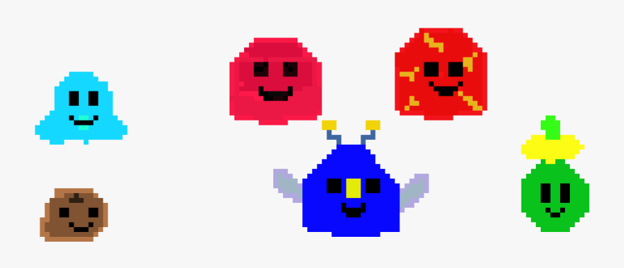 Slime Rancher Art Clipart , Png Download - Smiley, Transparent Clipart