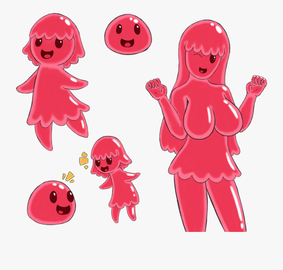 Slime Rancher Slime Girl , Free Transparent Clipart - ClipartKey.