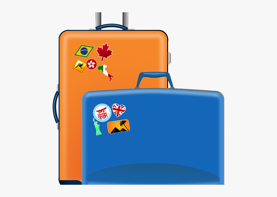 Luggage Clipart Png, Transparent Clipart