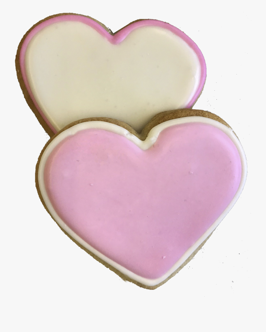 Transparent Cookies Png - Heart Shaped Sugar Cookies Png, Transparent Clipart