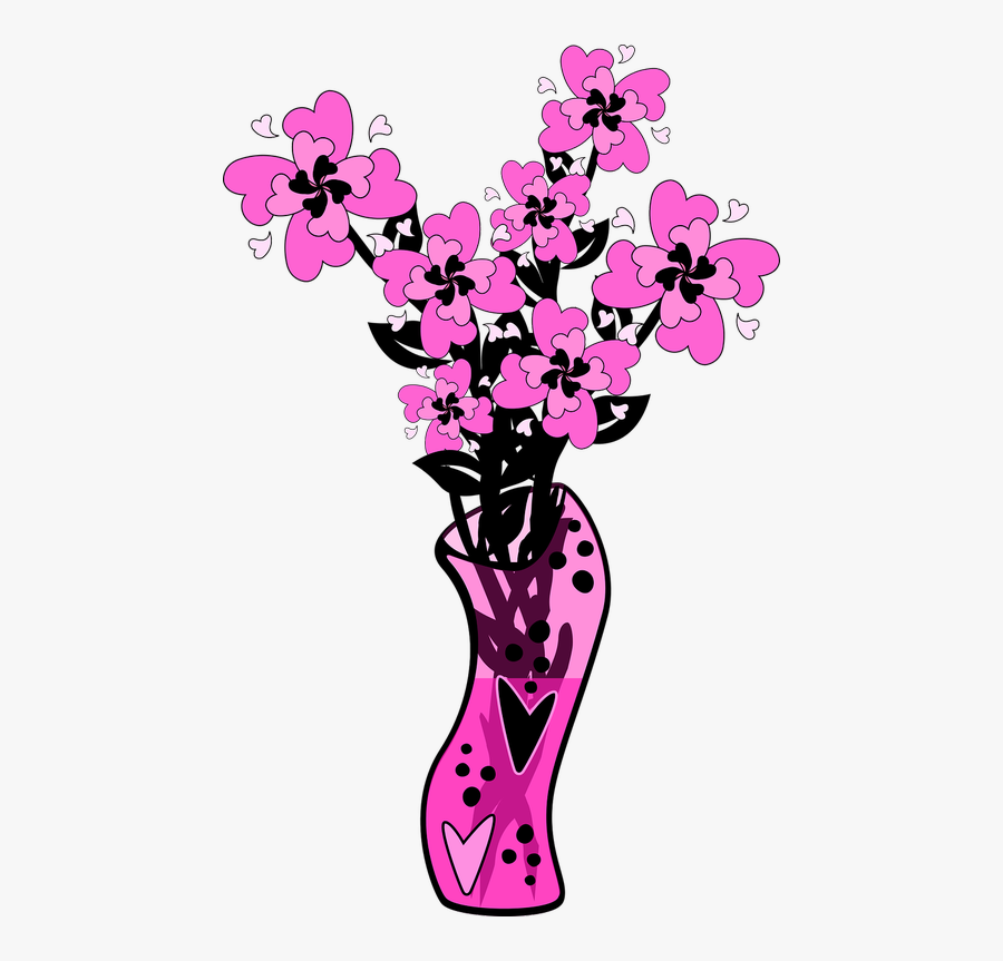 Graphic Valentine Hot Pink - Portable Network Graphics, Transparent Clipart