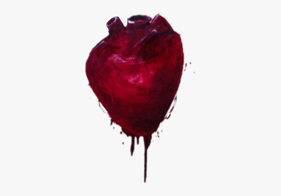 #bleedingheart #hearts #hurt #sorrow #pain #blood #dripping - Still Life, Transparent Clipart