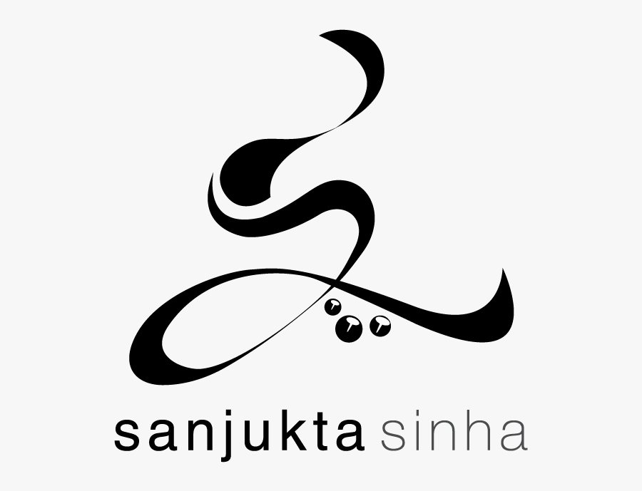 Calligraphy S Logo, Transparent Clipart