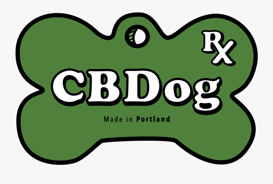 Cbdog Is A Medical Edible For Dogs And The Branding, Transparent Clipart