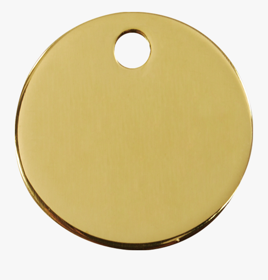 Brass Clip Dog - Circle, Transparent Clipart