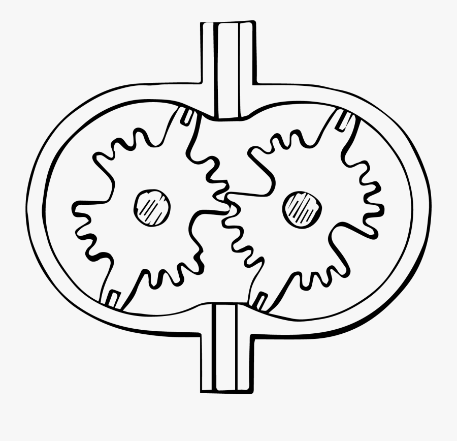 Rotary Drawing - Line Art, Transparent Clipart