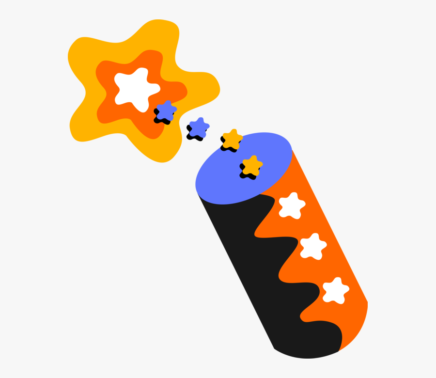 Vector Illustration Of Dynamite And Tnt Trinitrotoluene, Transparent Clipart