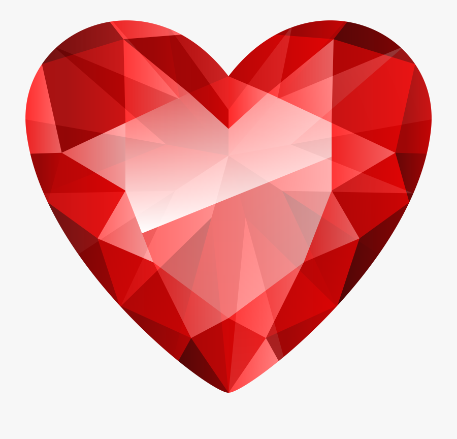 Diamonds Png Red, Transparent Clipart