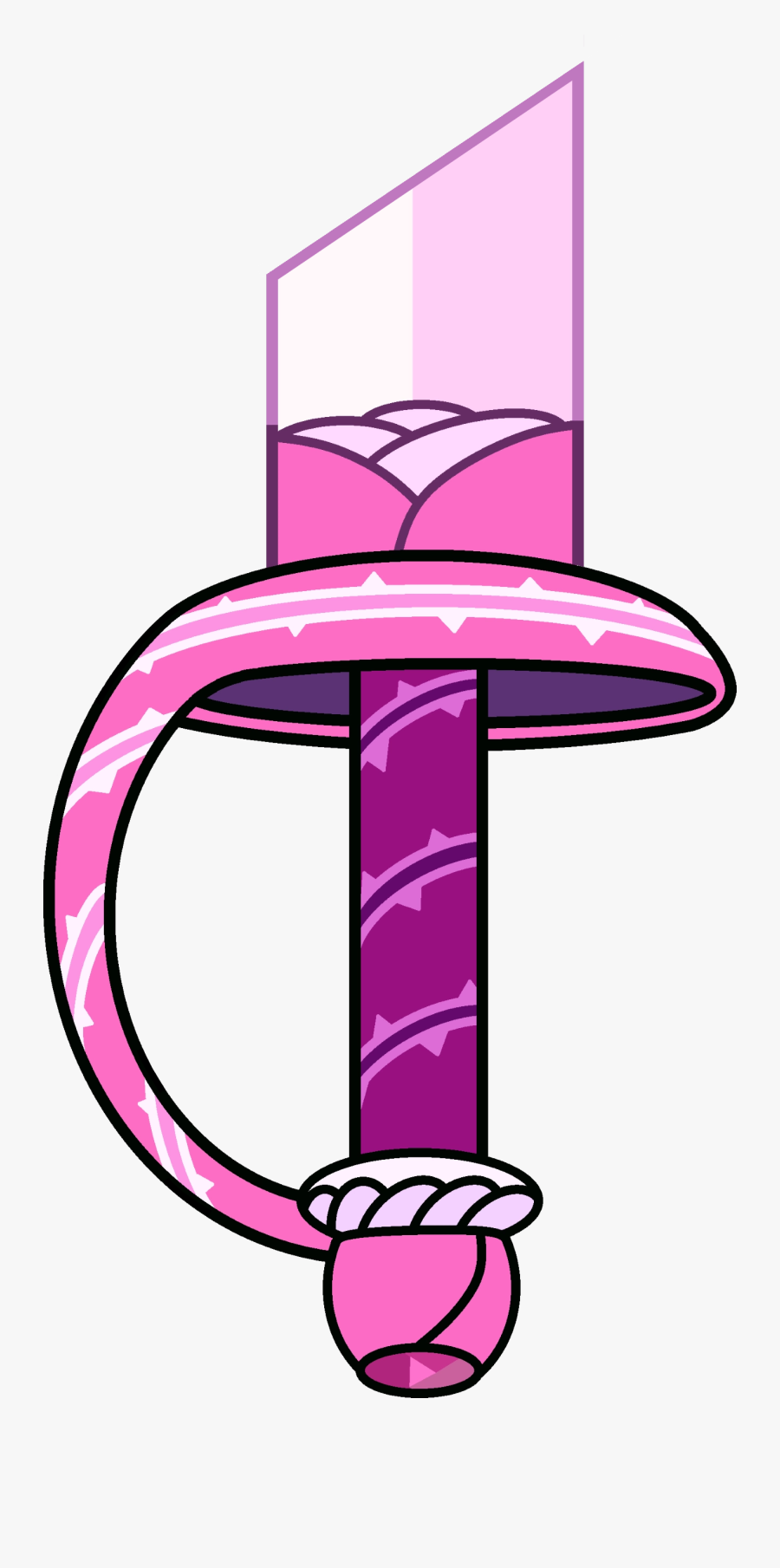Steven Universe Wiki - Roses Sword, Transparent Clipart