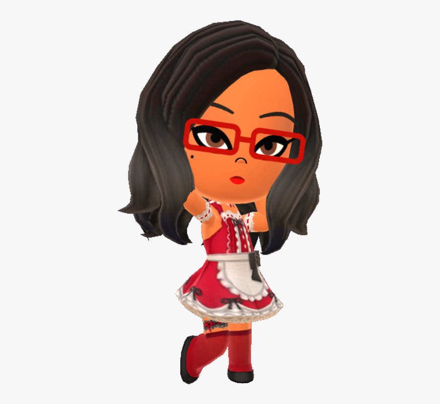 French Maid Png - Cartoon, Transparent Clipart