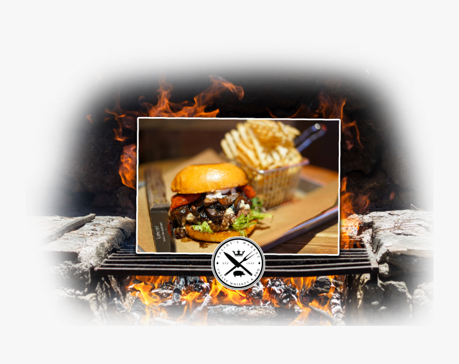 Twelve Whiskey Bbq - Cheeseburger, Transparent Clipart