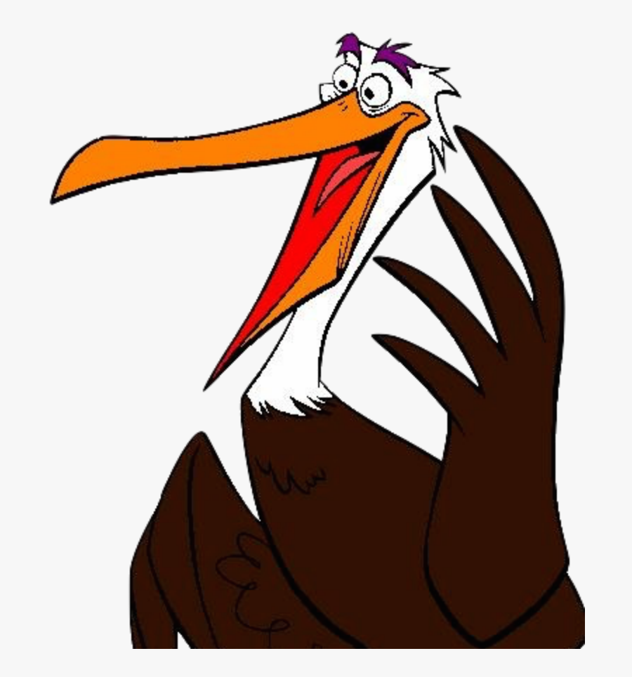 Pelican Clipart Finding Nemo - Nigel Finding Nemo Png , Free