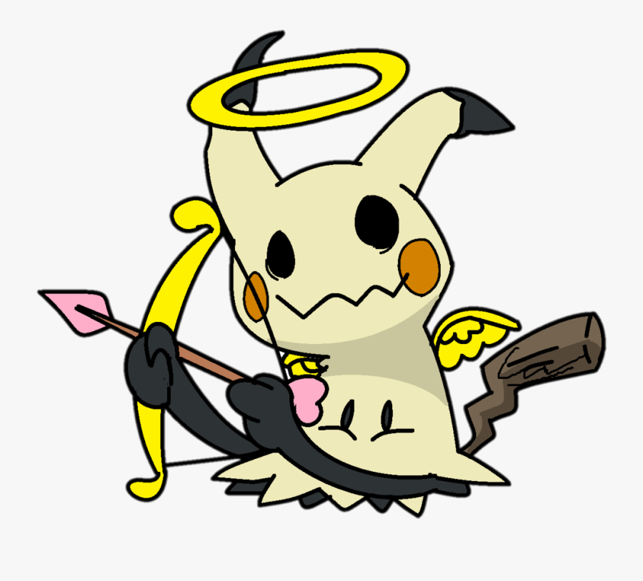 Mimikyu Says Happy Valentine By Knightatnights - Shiny Mimikyu Png, Transparent Clipart