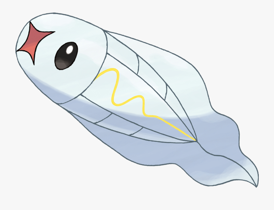 Clip Art Tynamo Pok Mon Bulbapedia - Pokemon Tynamo, Transparent Clipart