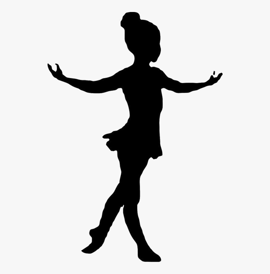 Moves Clipart Twist Dance - Girl Dancer Silhouette, Transparent Clipart