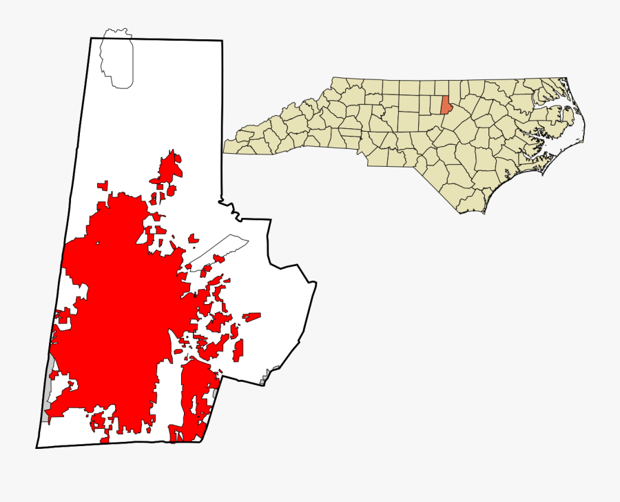 Transparent North Carolina State Outline Png - Southern Pines Nc County, Transparent Clipart