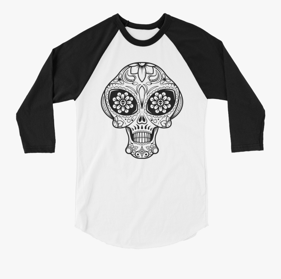 Transparent Sugar Skulls Clipart - Ass On T Shirt, Transparent Clipart