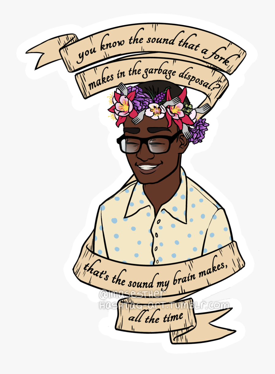 Chidi And Eleanor Fanart, Transparent Clipart