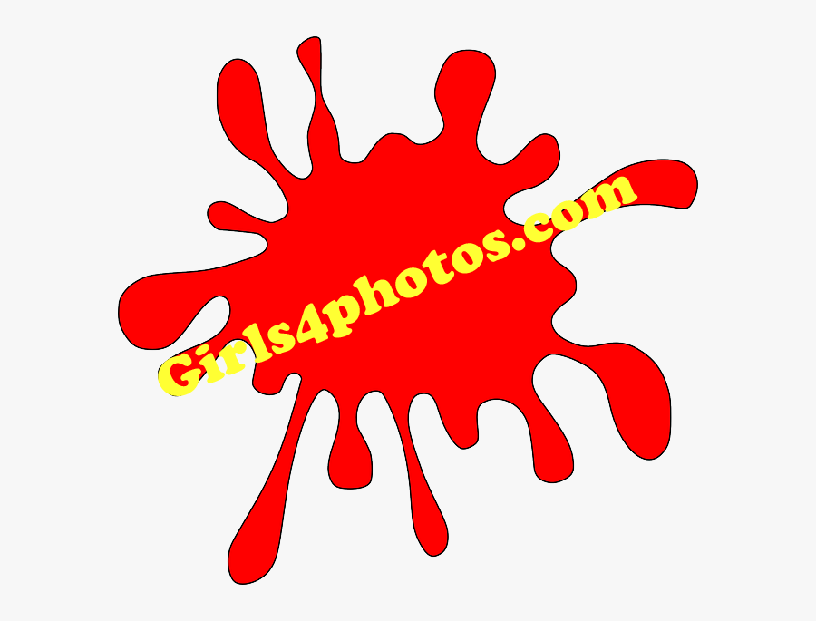 Girls4photos - Clipart Splat, Transparent Clipart
