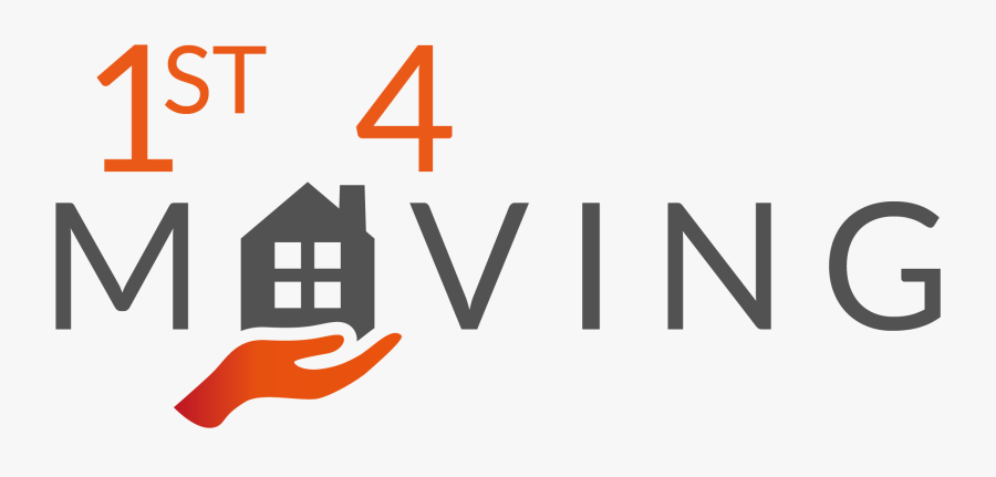 1st 4 Moving, Transparent Clipart