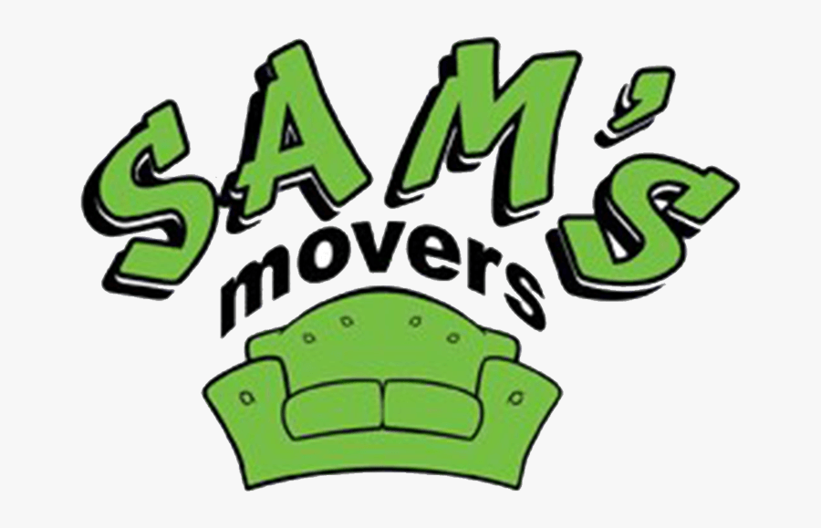 Sam"s Movers Inc - Sam's Moving Company, Transparent Clipart