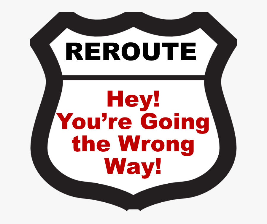 God Is Rerouting You, Transparent Clipart