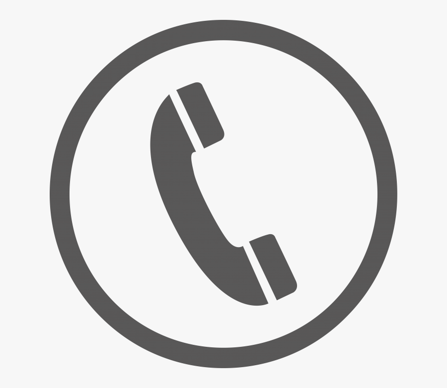Transparent Circle Of People Png - Telephone Icon Png, Transparent Clipart