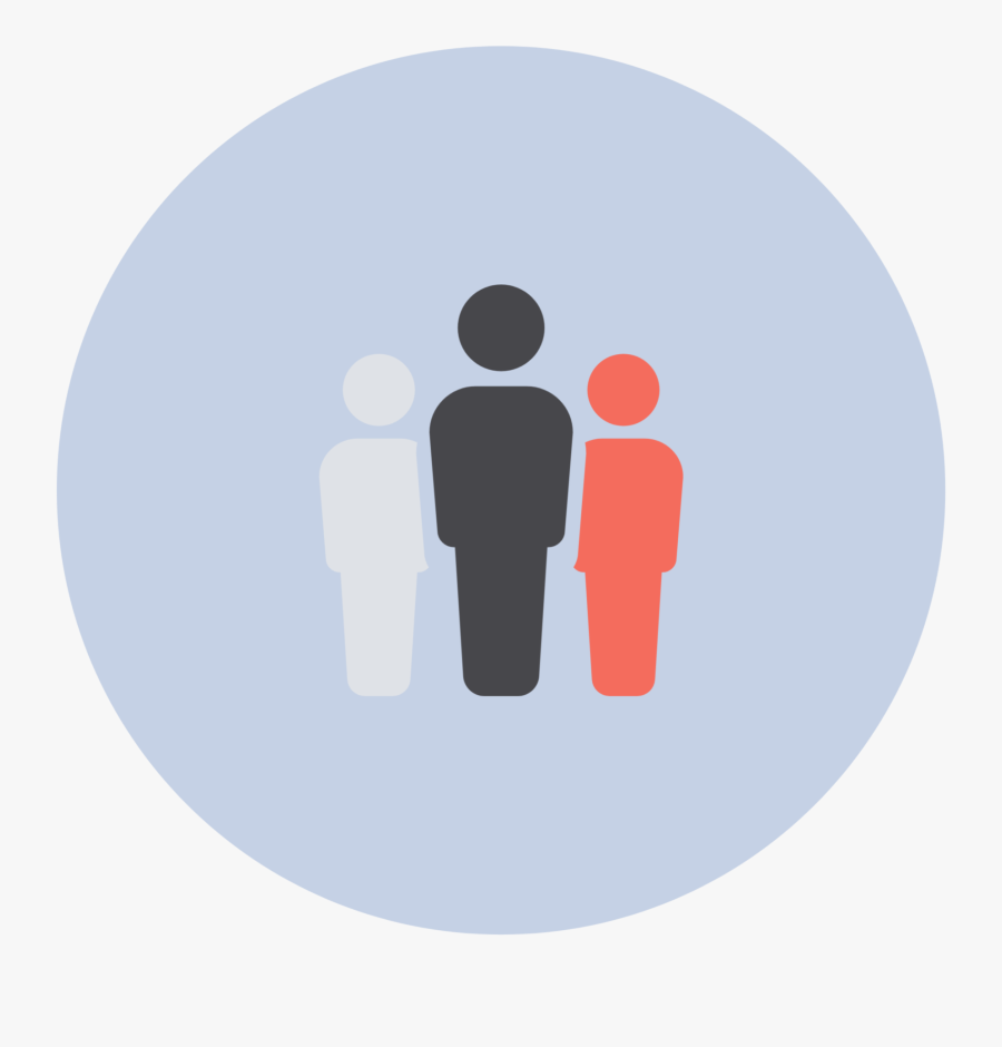 Circle Of People Png - Circle, Transparent Clipart