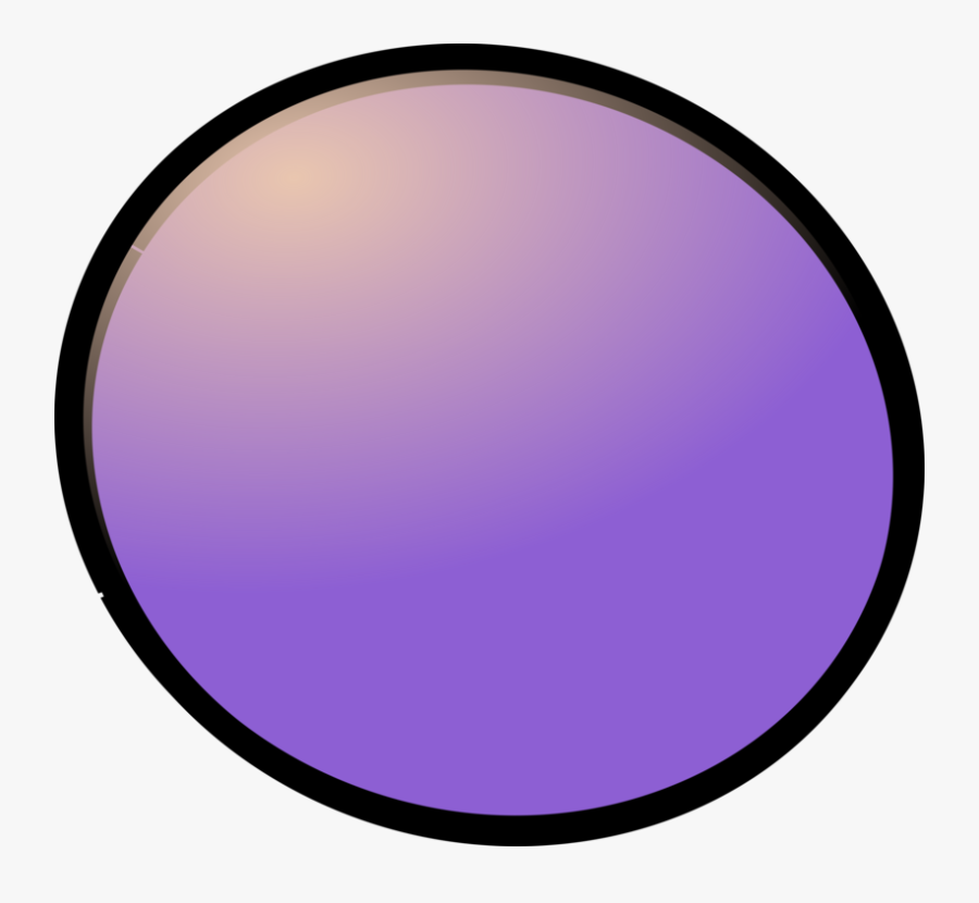 Purple,violet,circle - Pdf Purple Transparent Circle, Transparent Clipart