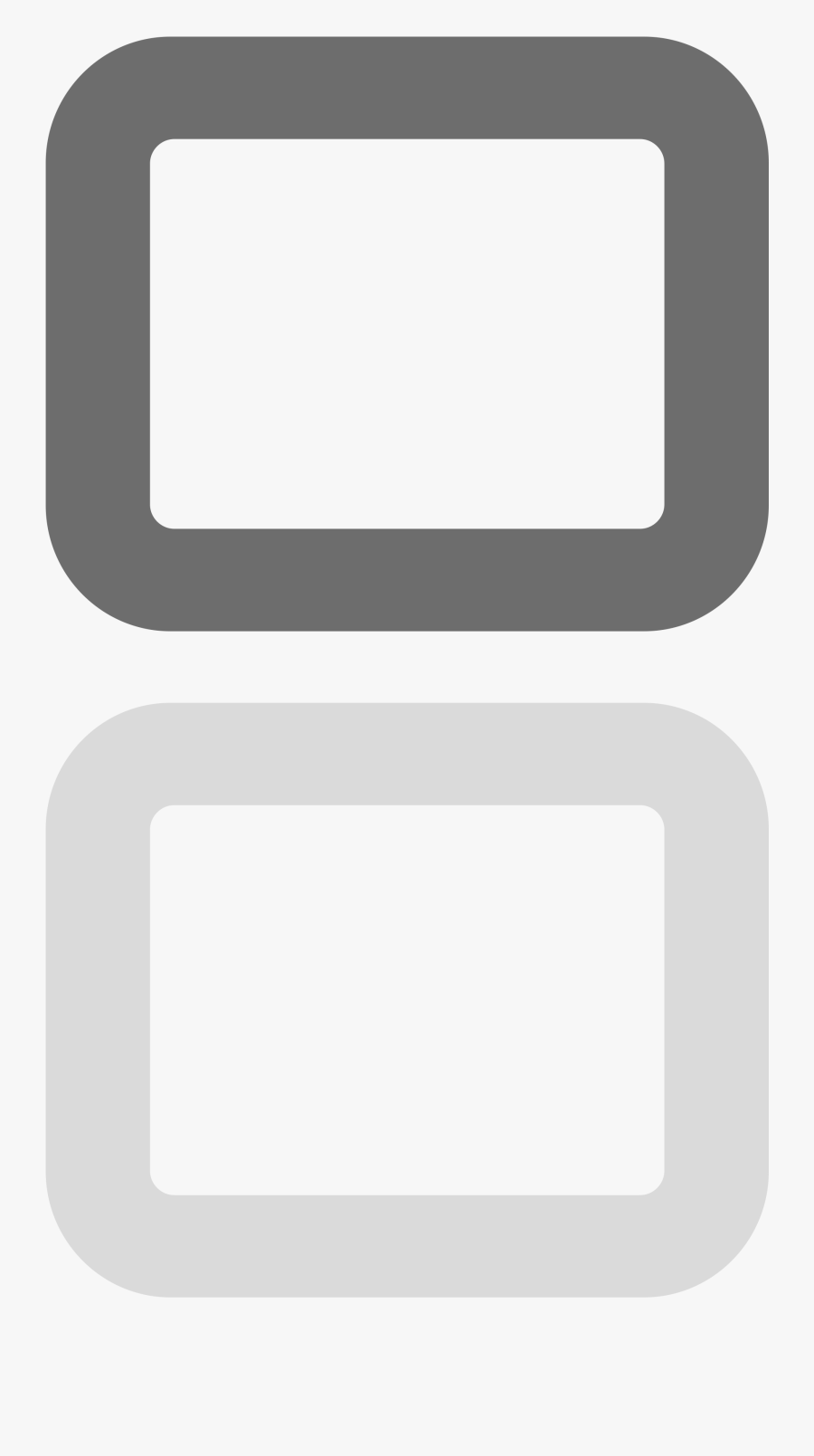 Transparent Rounded Square Png - Mobile Phone Case, Transparent Clipart