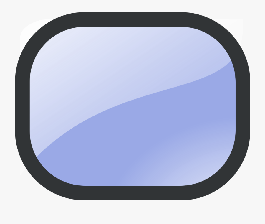 Crystal128 Tool Rounded Rectangle - Circle, Transparent Clipart