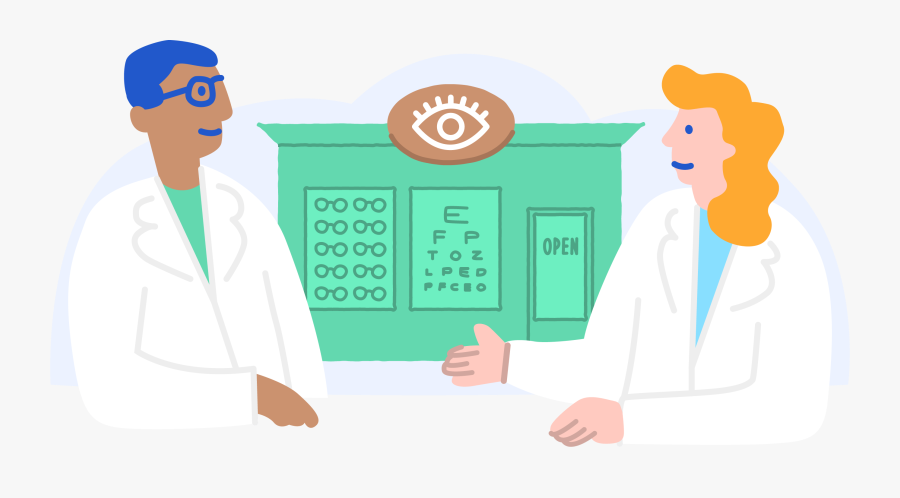 How To Find A Vision Center And Get An Eye Exam Clipart, Transparent Clipart