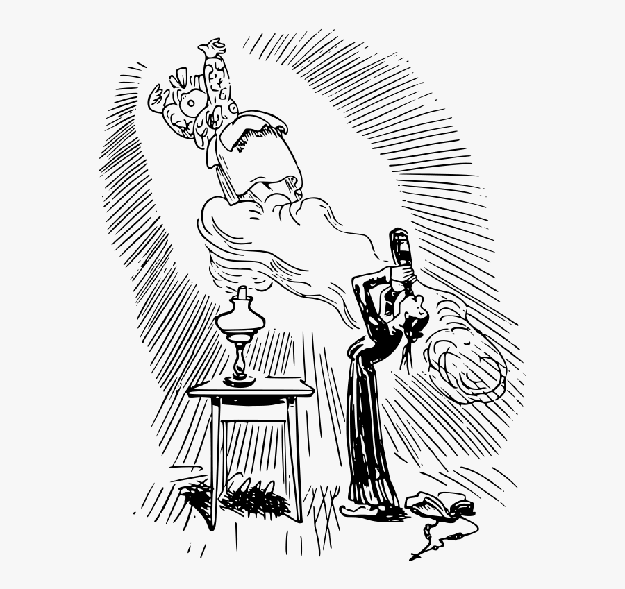 Versuchung Und Ende 07 - Cartoon, Transparent Clipart