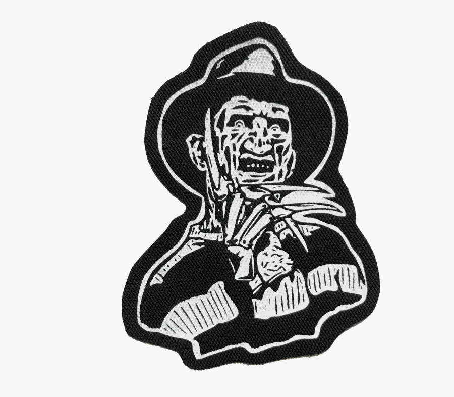 Freddy Kruegs Punk Patch - Illustration, Transparent Clipart