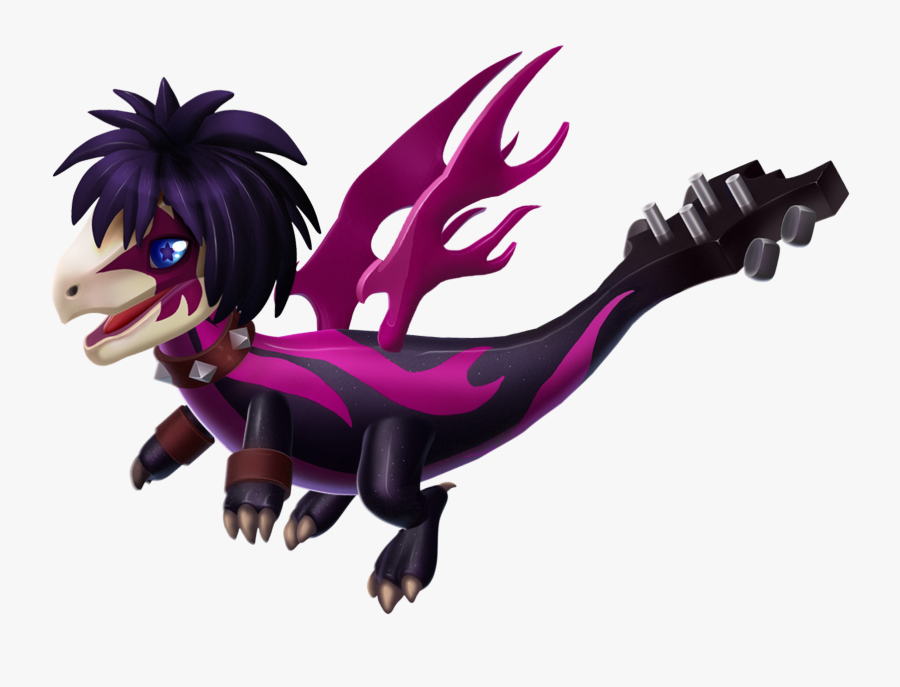 Dragon Mania Legends Wiki Transparent Background - Dragon Mania Legends Rocker, Transparent Clipart