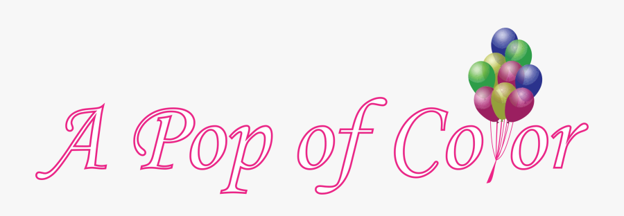 A Pop Of Color, Transparent Clipart