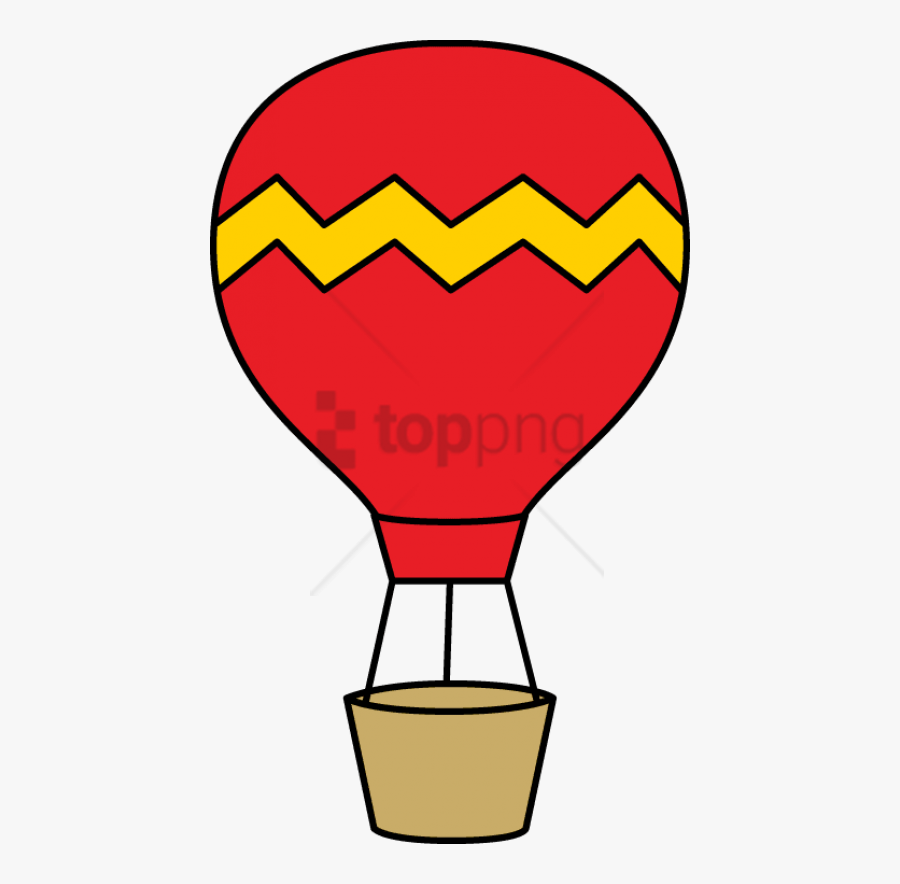 Deflated Balloon Png - Hot Balloon Clip Art, Transparent Clipart