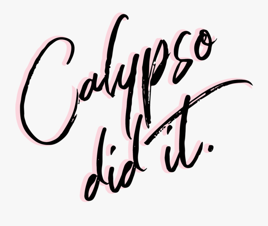 Deflated Balloon Png - Calligraphy, Transparent Clipart