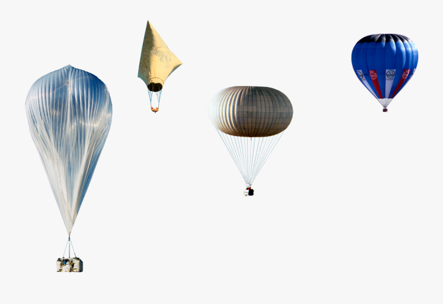 Julian Nott Balloon Design - Hot Air Balloon, Transparent Clipart