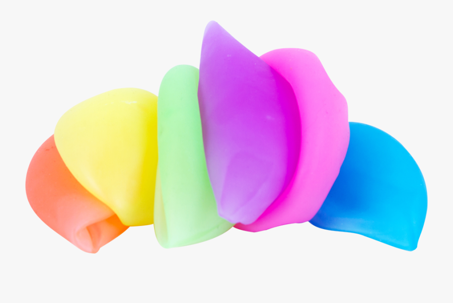 Transparent Deflated Balloon Png - Jelly Balloon Balls, Transparent Clipart